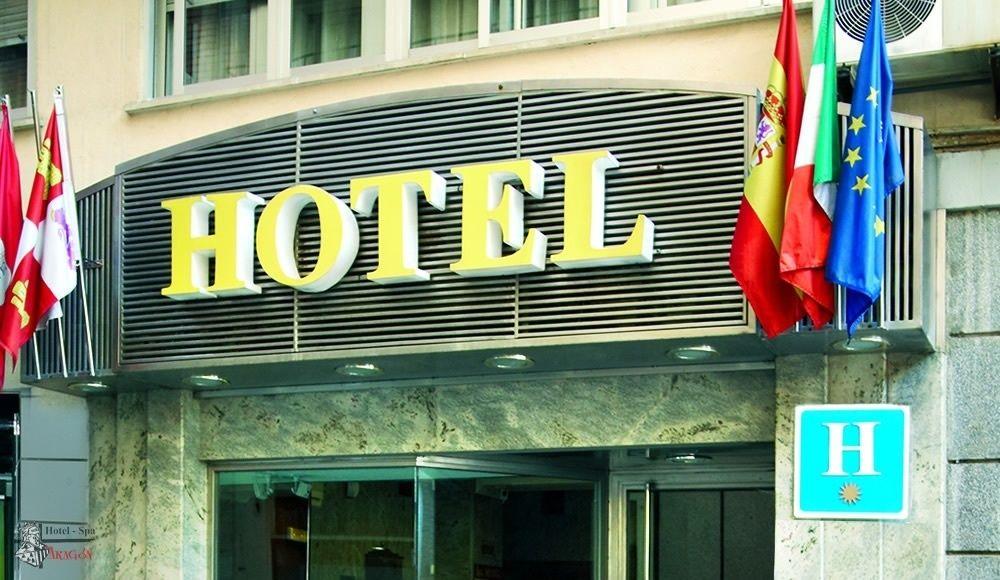 Hotel Aragon Salamanka Exteriér fotografie