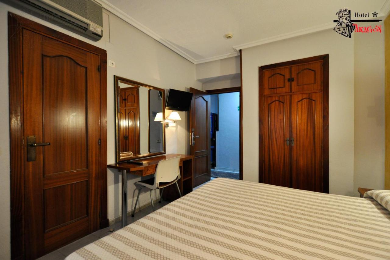 Hotel Aragon Salamanka Exteriér fotografie