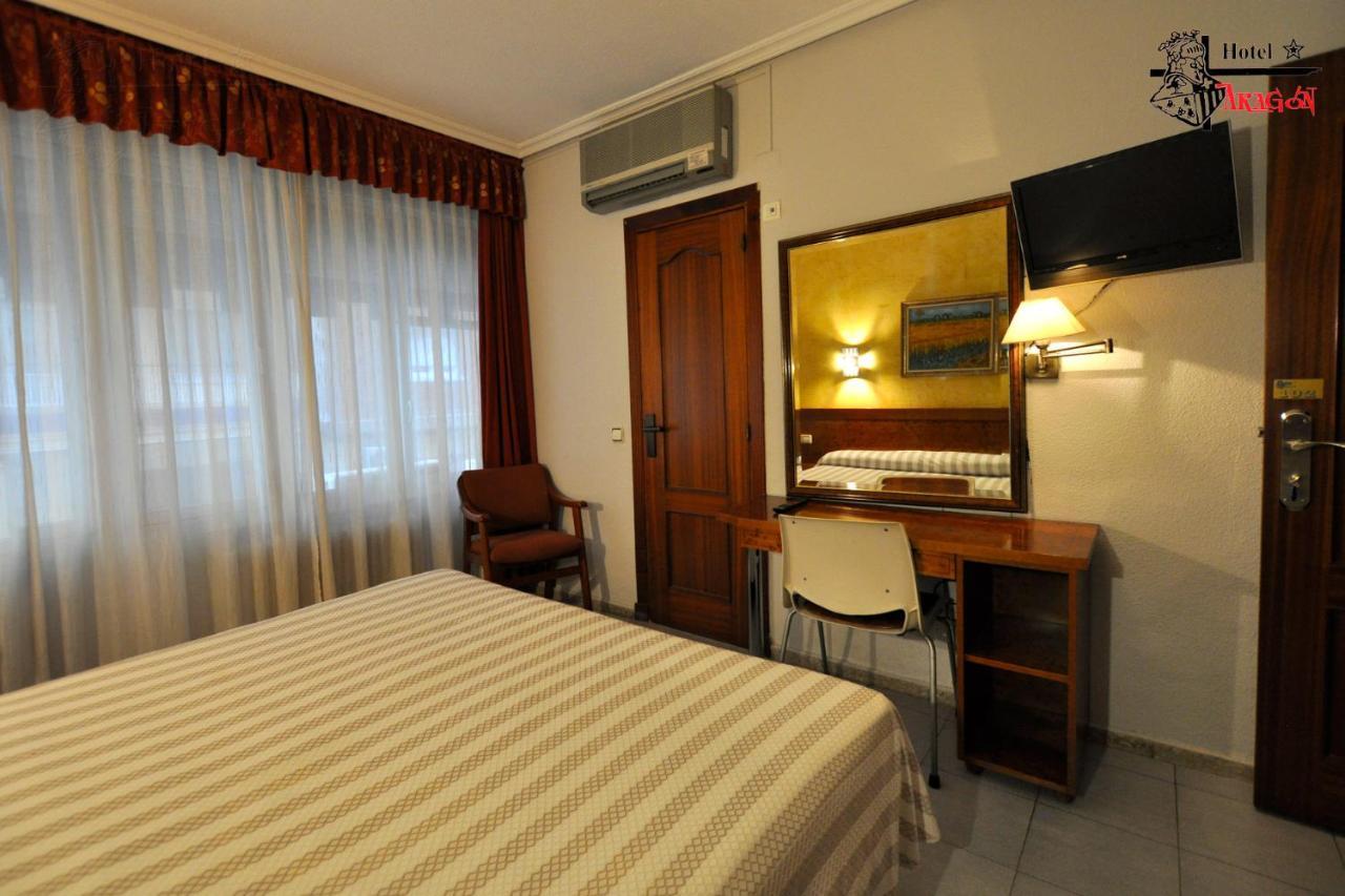 Hotel Aragon Salamanka Exteriér fotografie