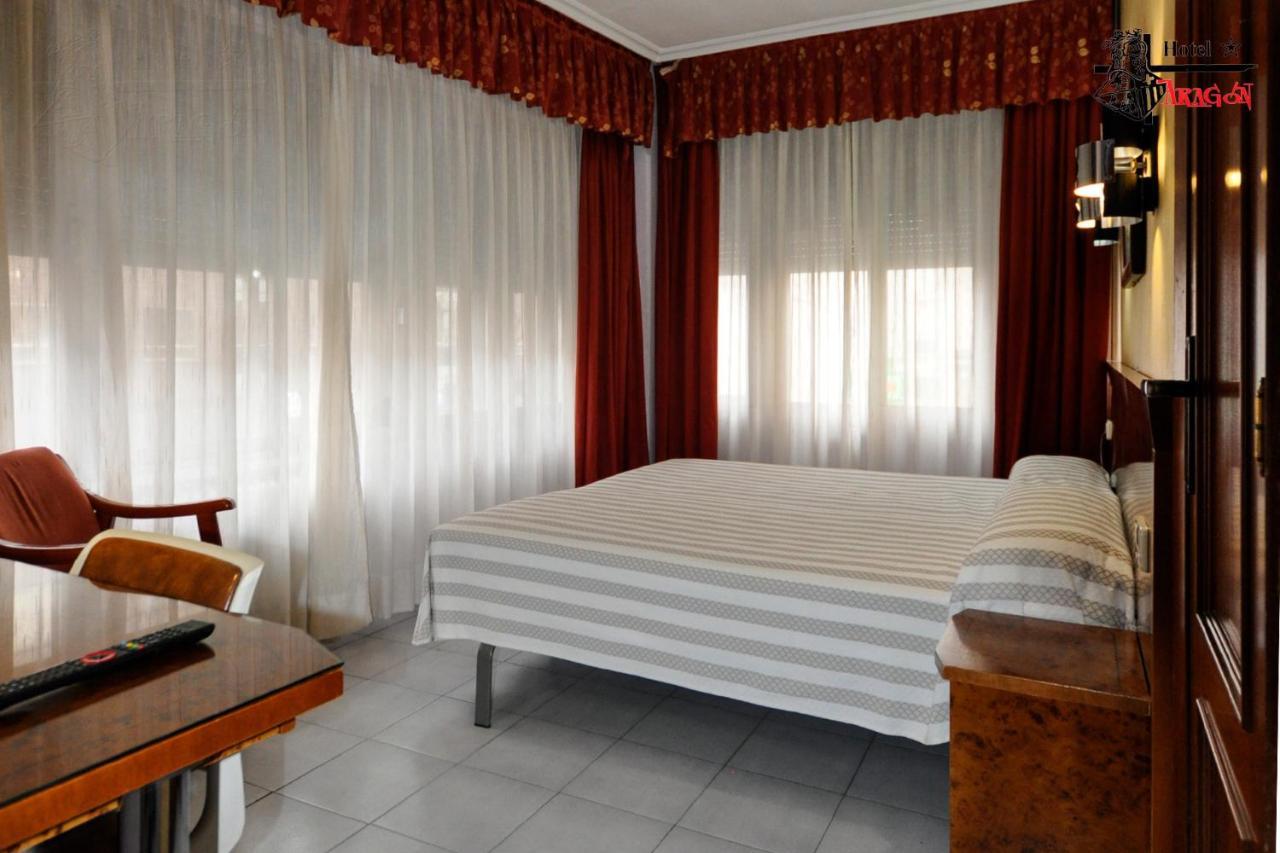 Hotel Aragon Salamanka Exteriér fotografie