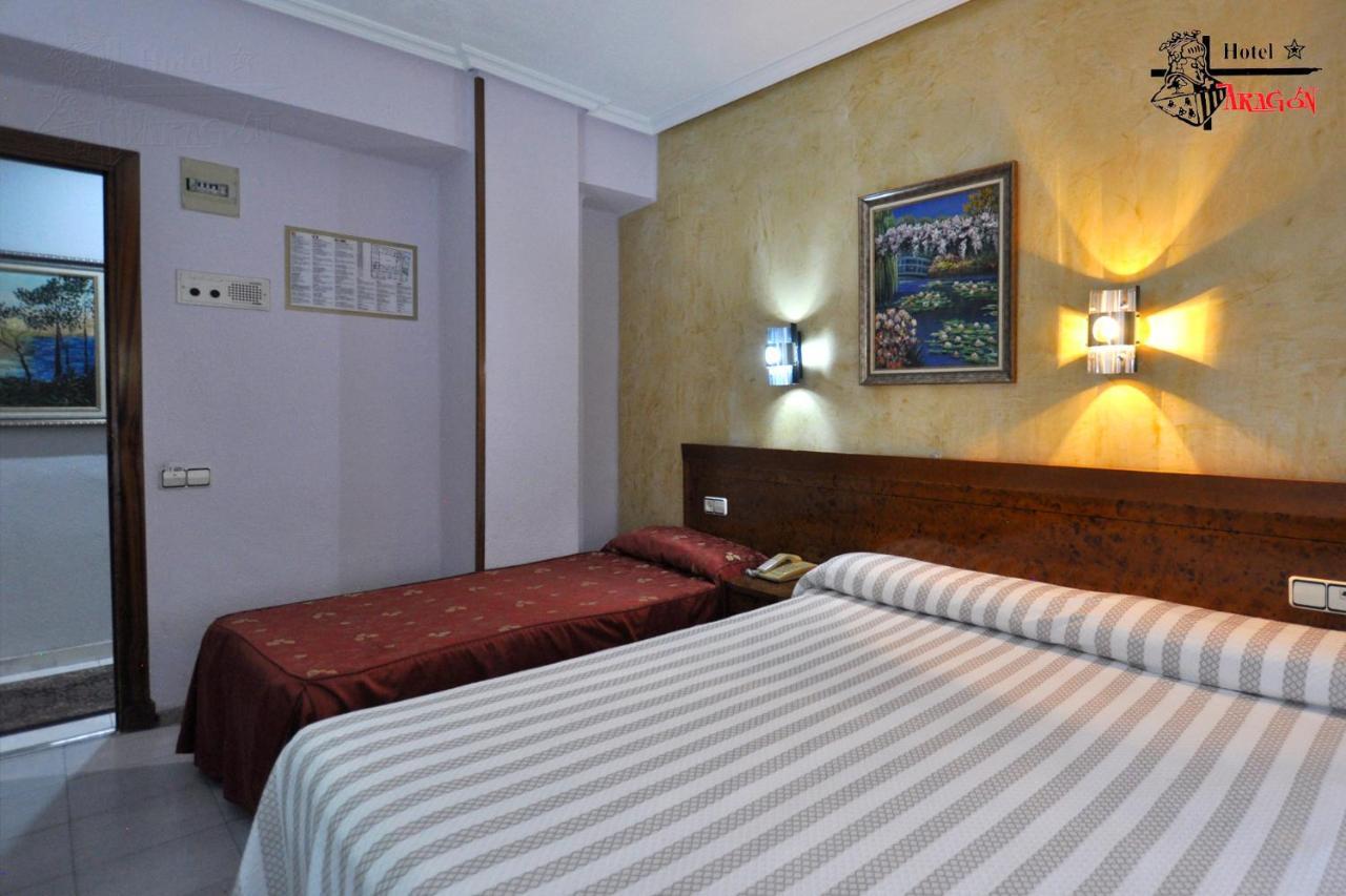 Hotel Aragon Salamanka Exteriér fotografie