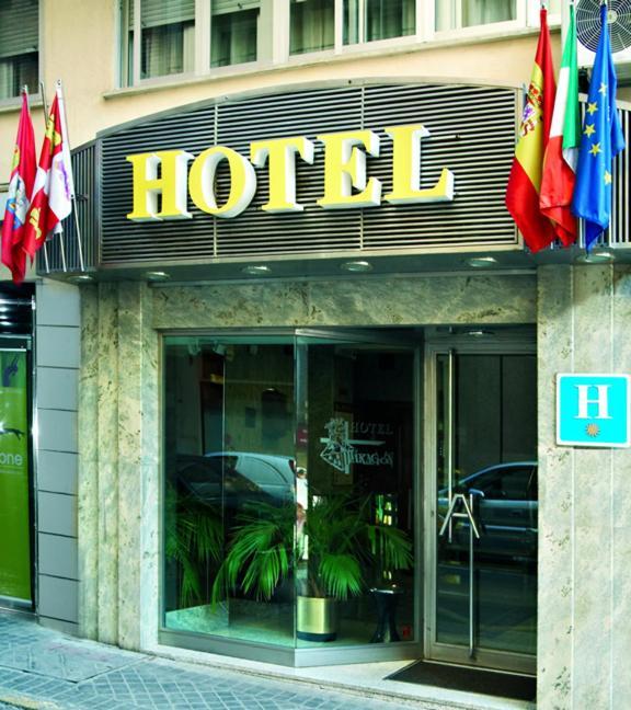 Hotel Aragon Salamanka Exteriér fotografie