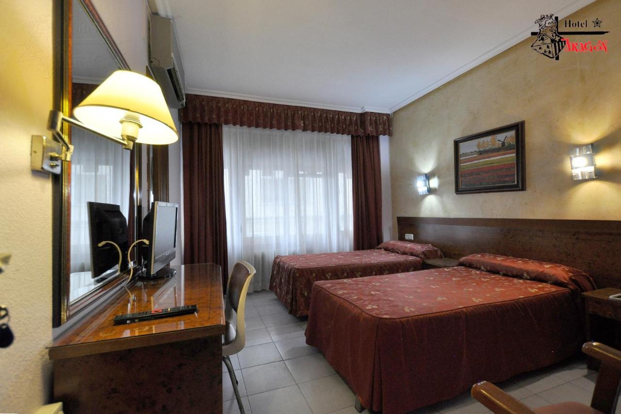 Hotel Aragon Salamanka Exteriér fotografie
