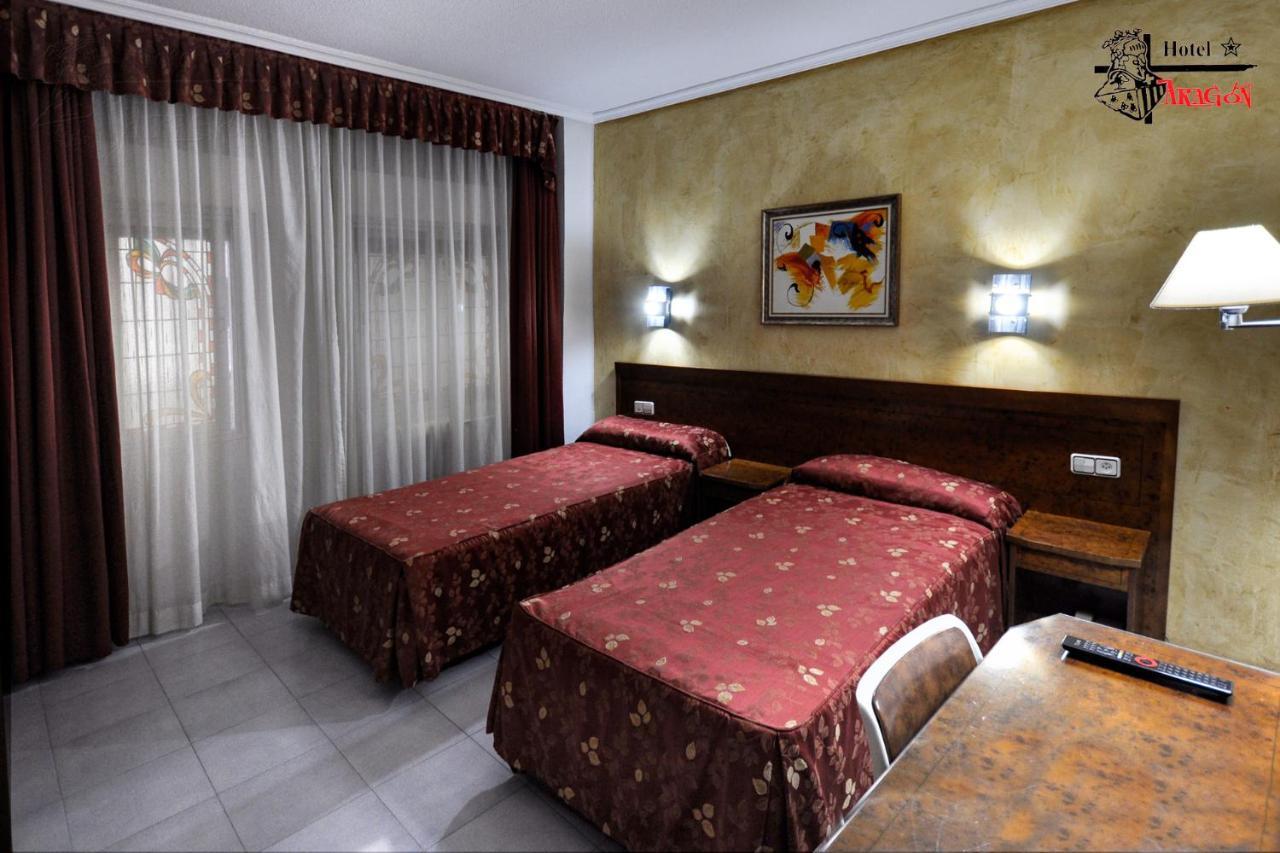Hotel Aragon Salamanka Exteriér fotografie