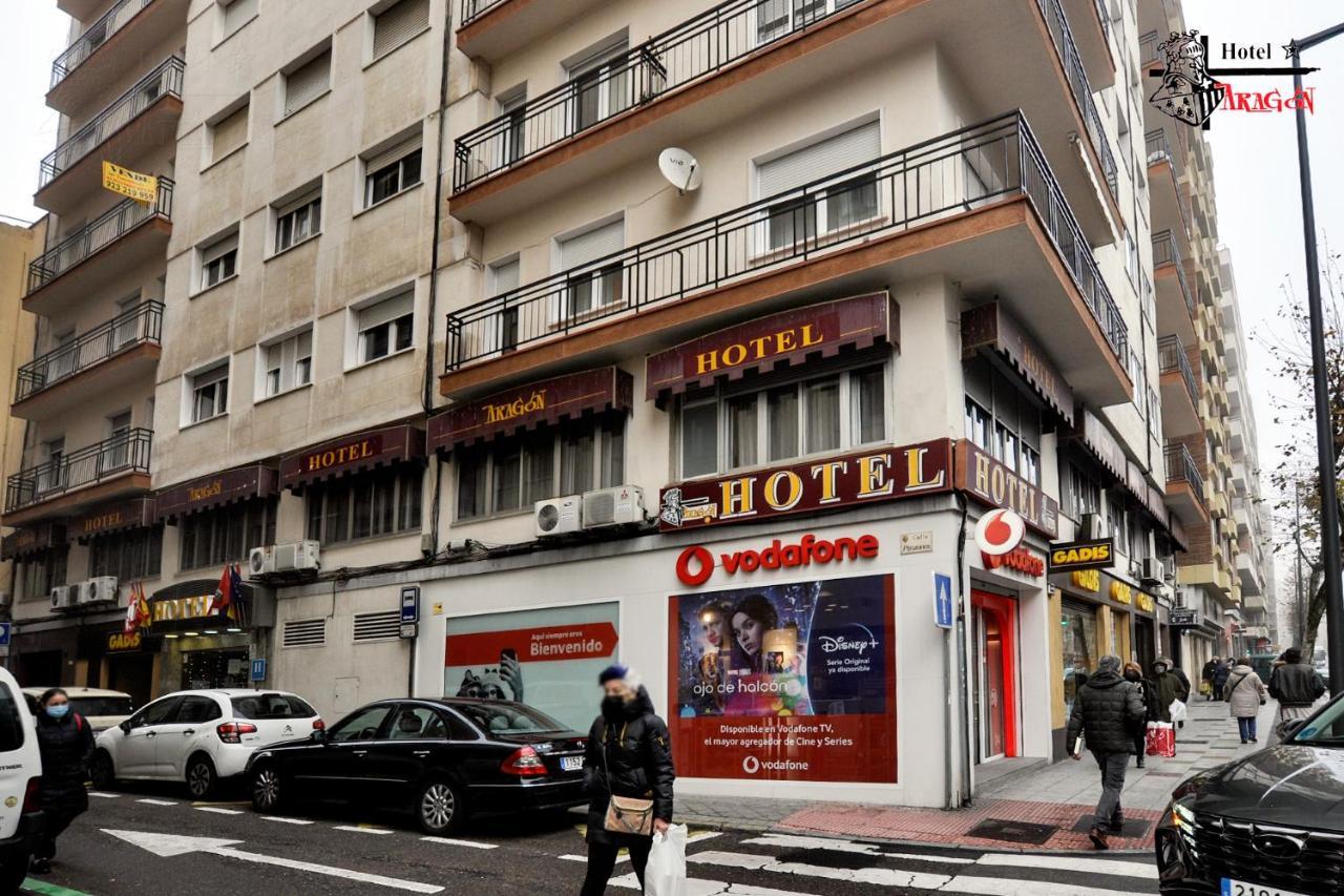 Hotel Aragon Salamanka Exteriér fotografie