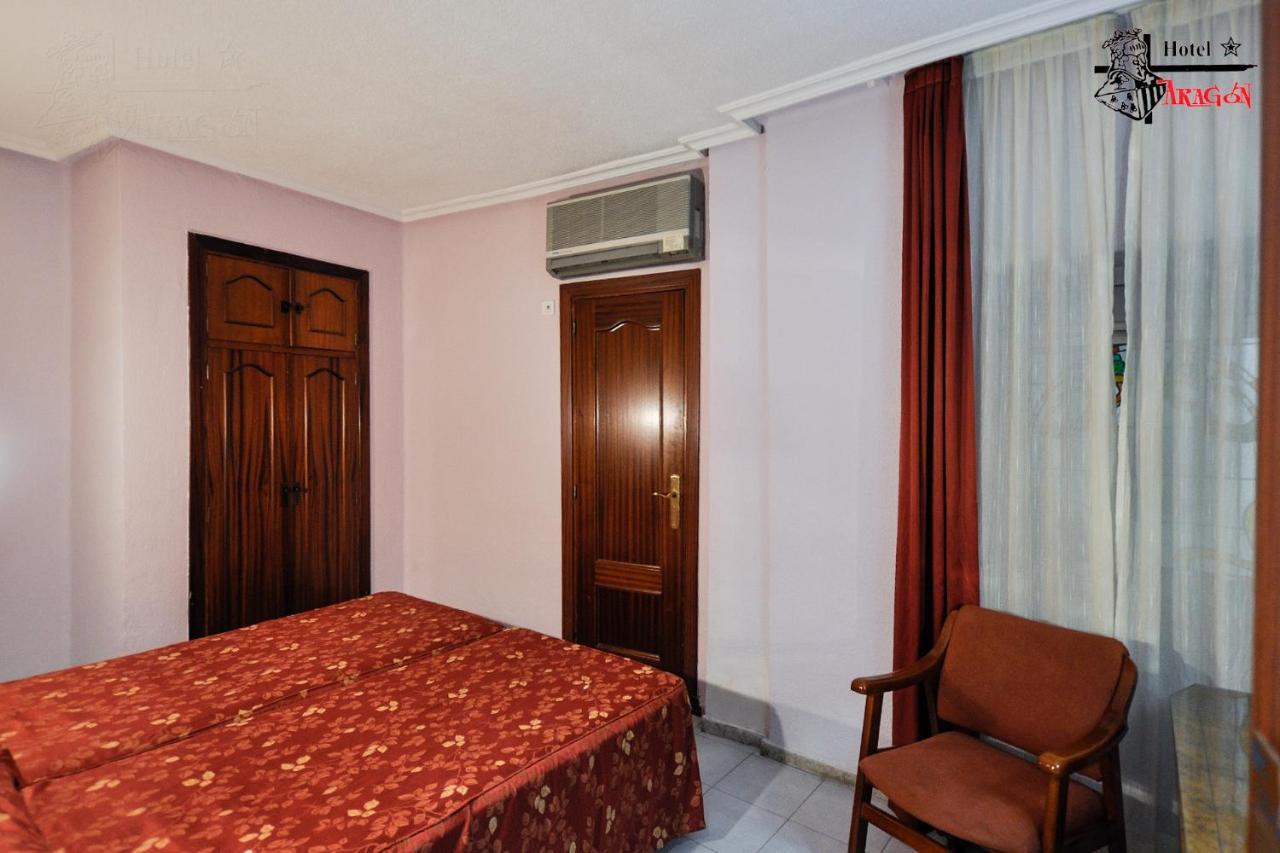 Hotel Aragon Salamanka Exteriér fotografie