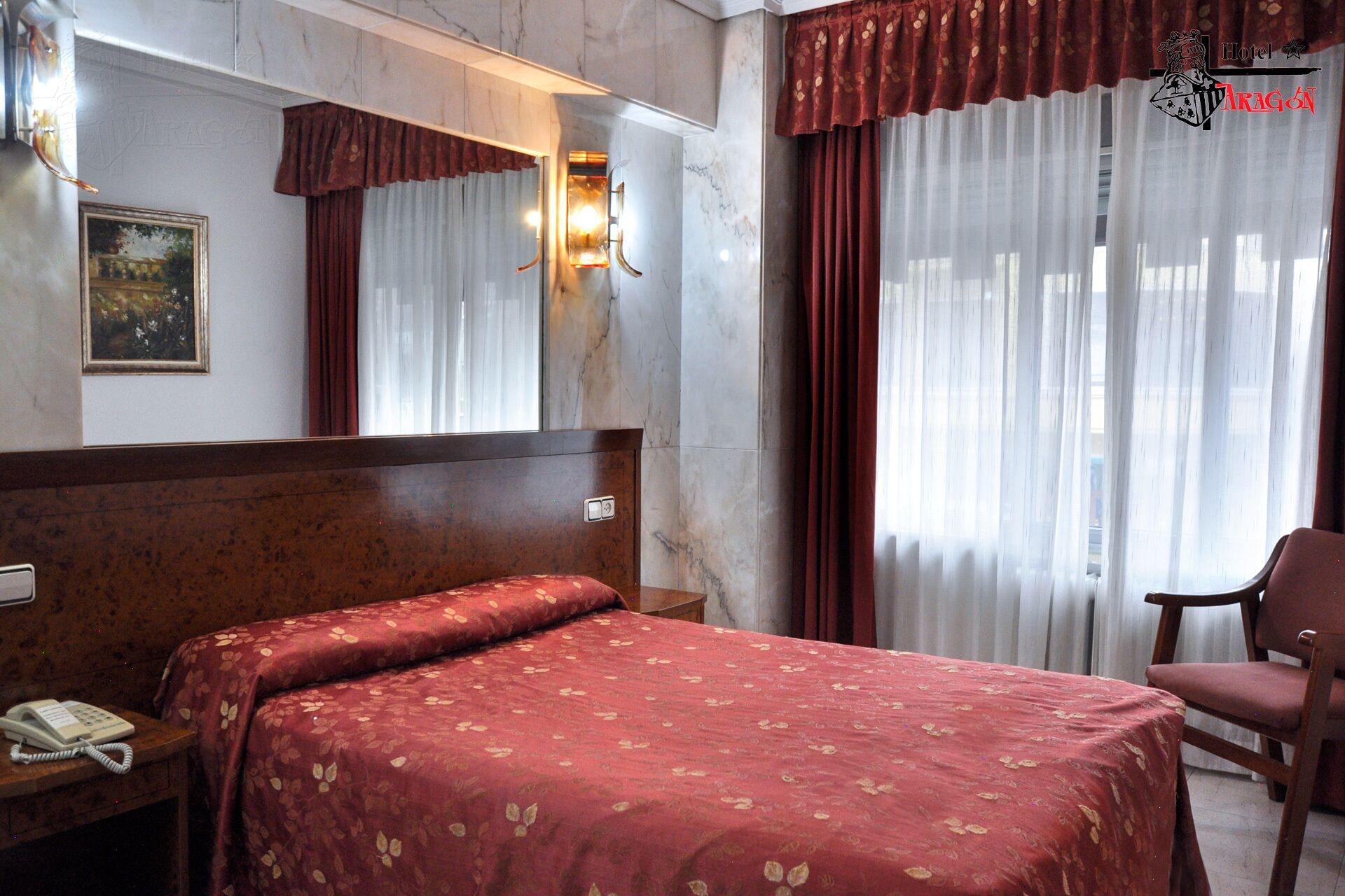 Hotel Aragon Salamanka Exteriér fotografie