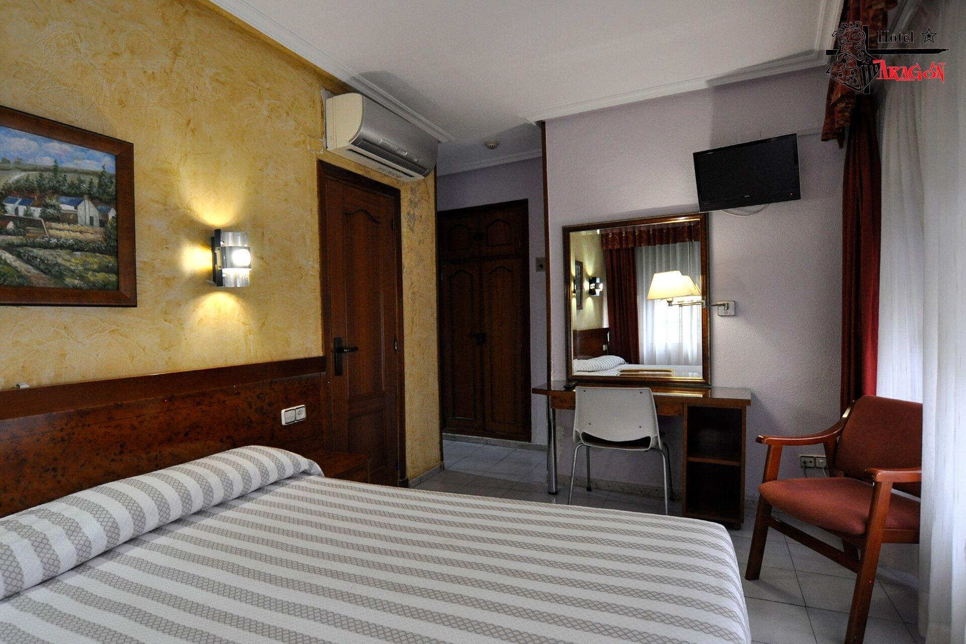 Hotel Aragon Salamanka Exteriér fotografie