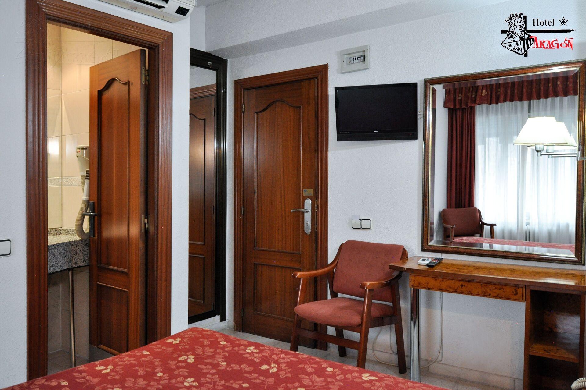 Hotel Aragon Salamanka Exteriér fotografie