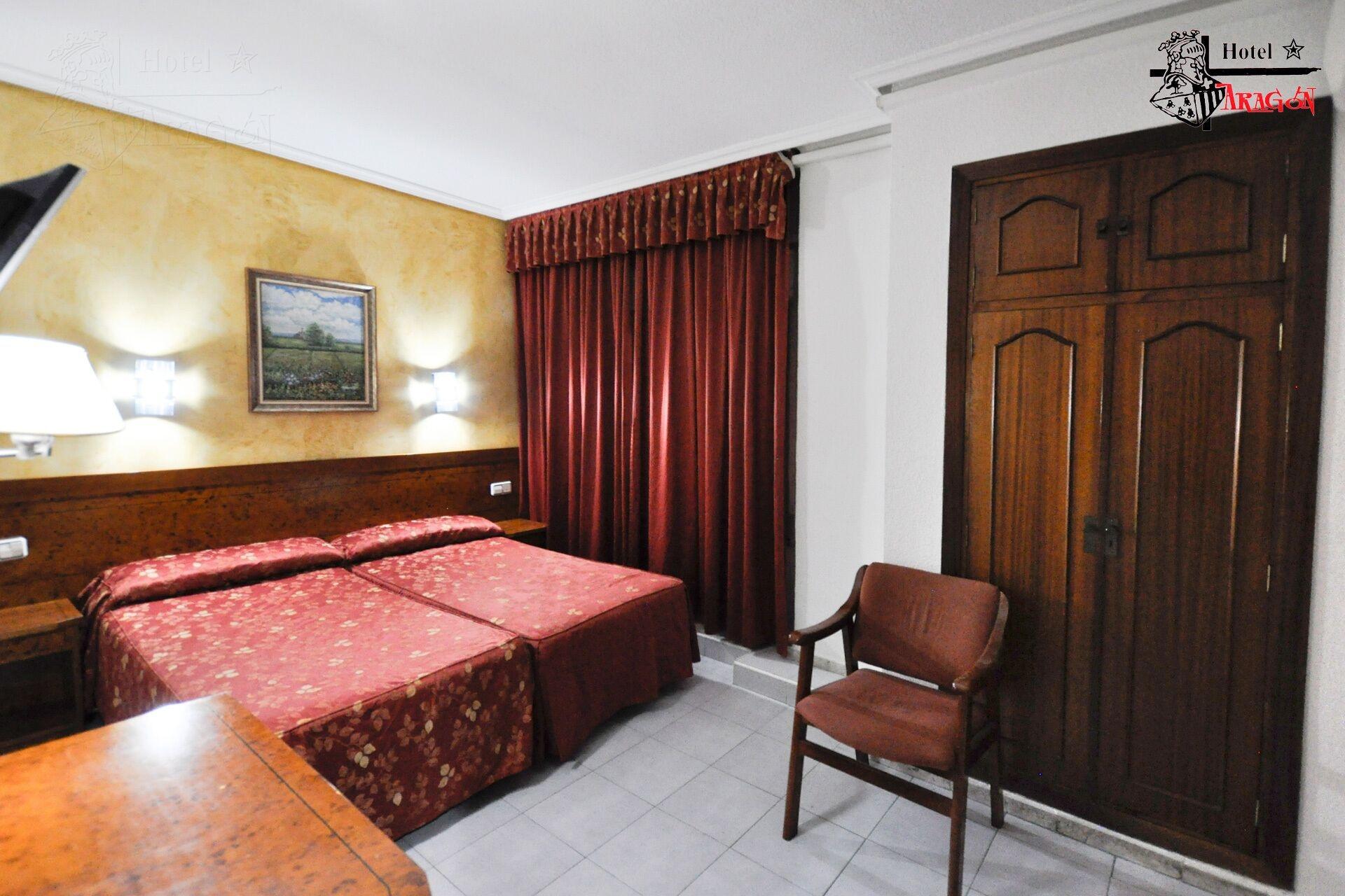 Hotel Aragon Salamanka Exteriér fotografie