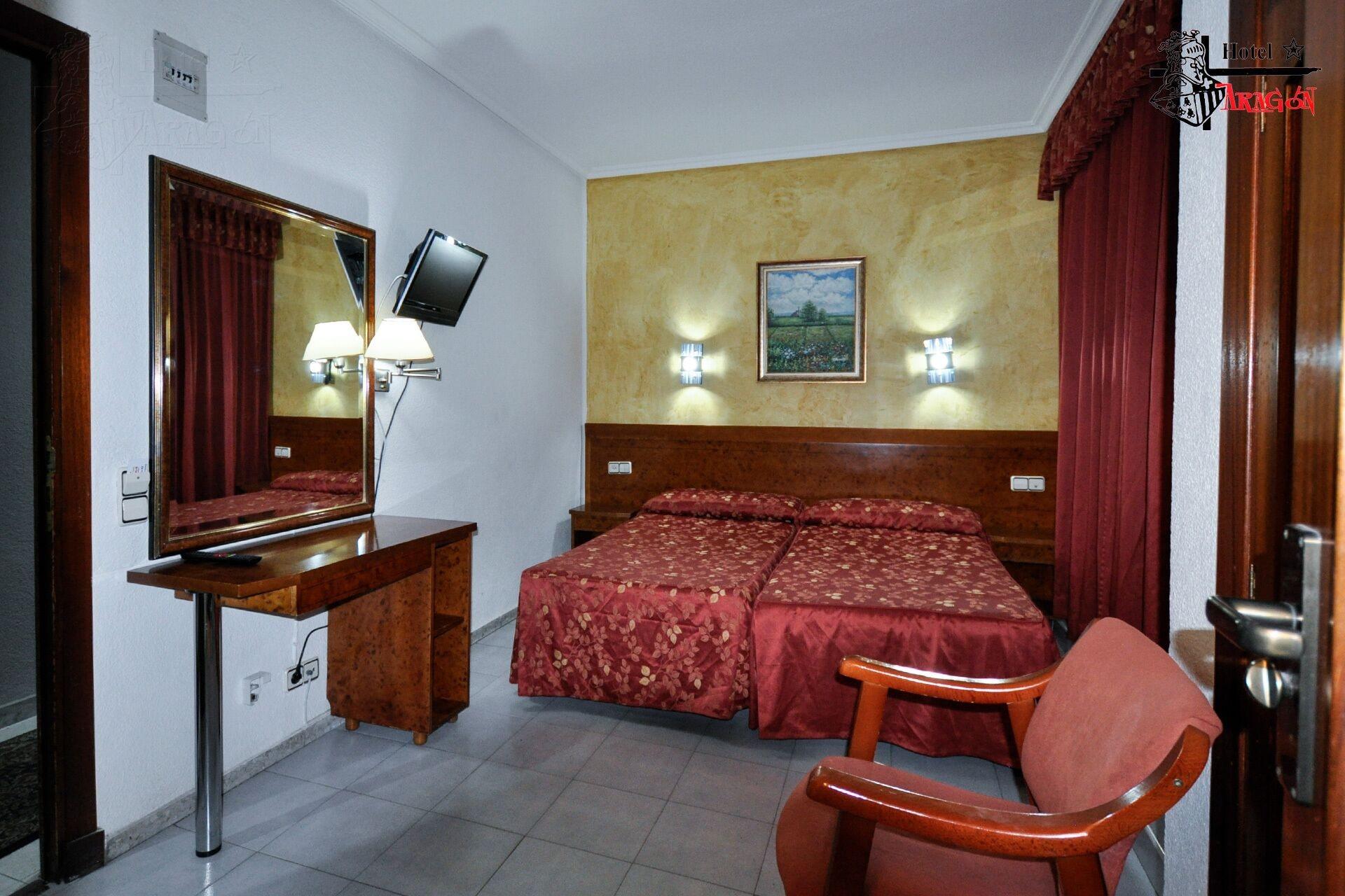 Hotel Aragon Salamanka Exteriér fotografie