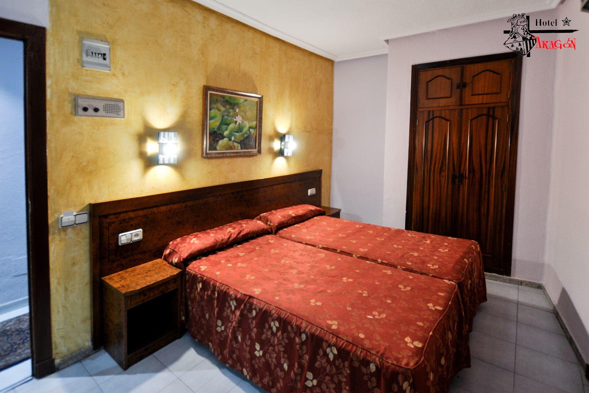Hotel Aragon Salamanka Exteriér fotografie