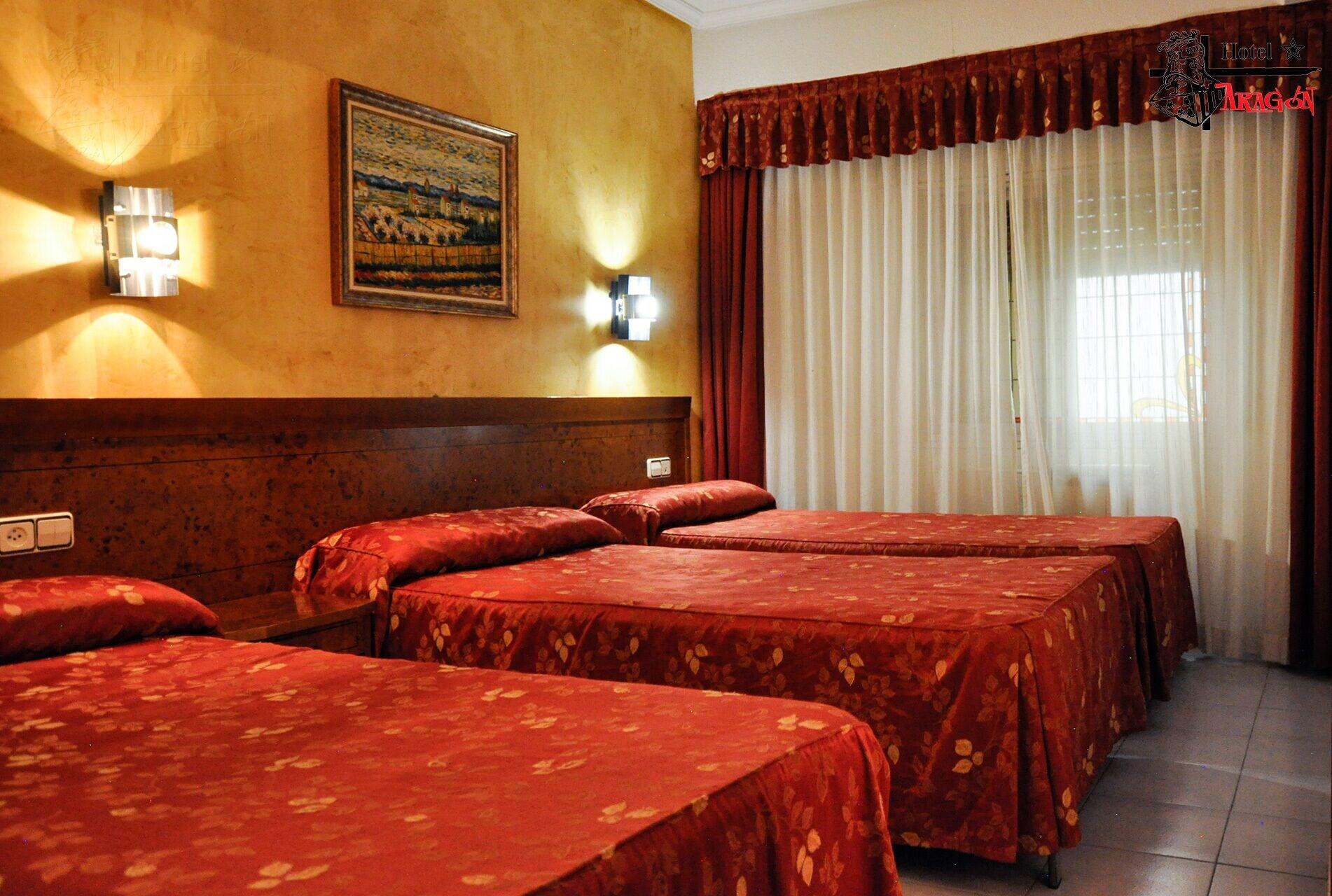 Hotel Aragon Salamanka Exteriér fotografie