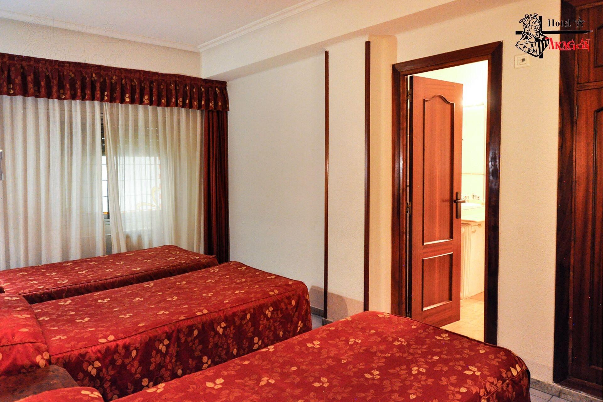 Hotel Aragon Salamanka Exteriér fotografie