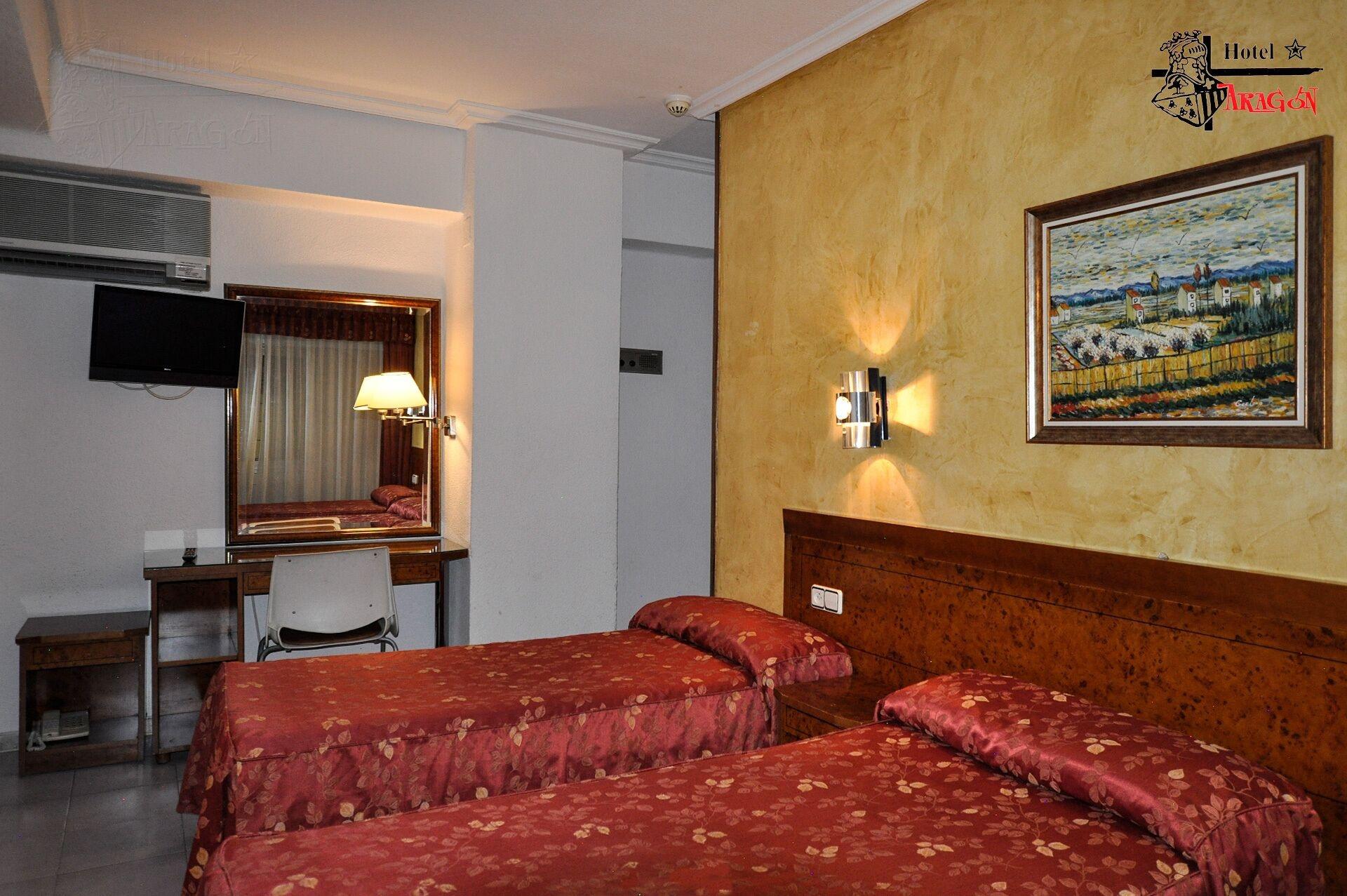 Hotel Aragon Salamanka Exteriér fotografie