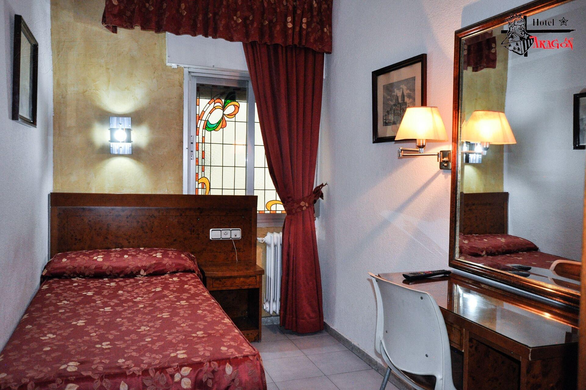 Hotel Aragon Salamanka Exteriér fotografie