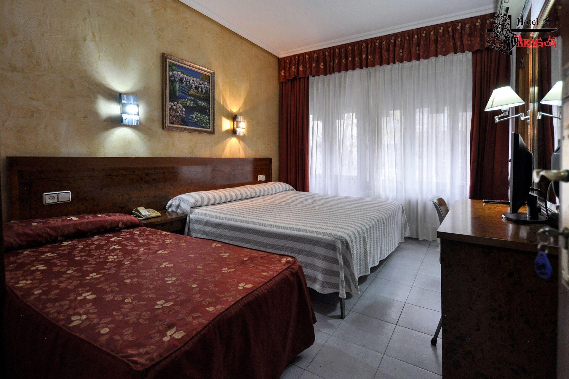 Hotel Aragon Salamanka Exteriér fotografie