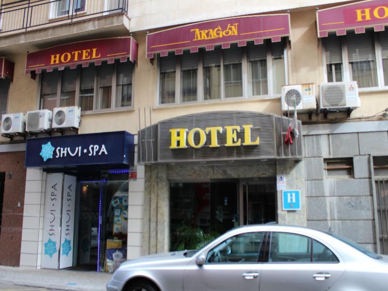 Hotel Aragon Salamanka Exteriér fotografie
