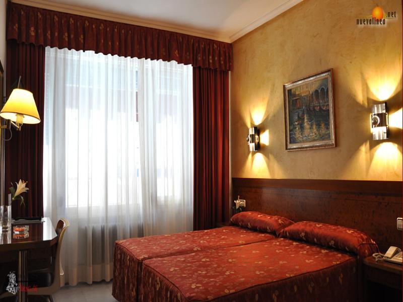 Hotel Aragon Salamanka Exteriér fotografie