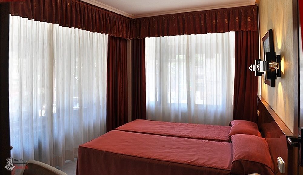 Hotel Aragon Salamanka Exteriér fotografie