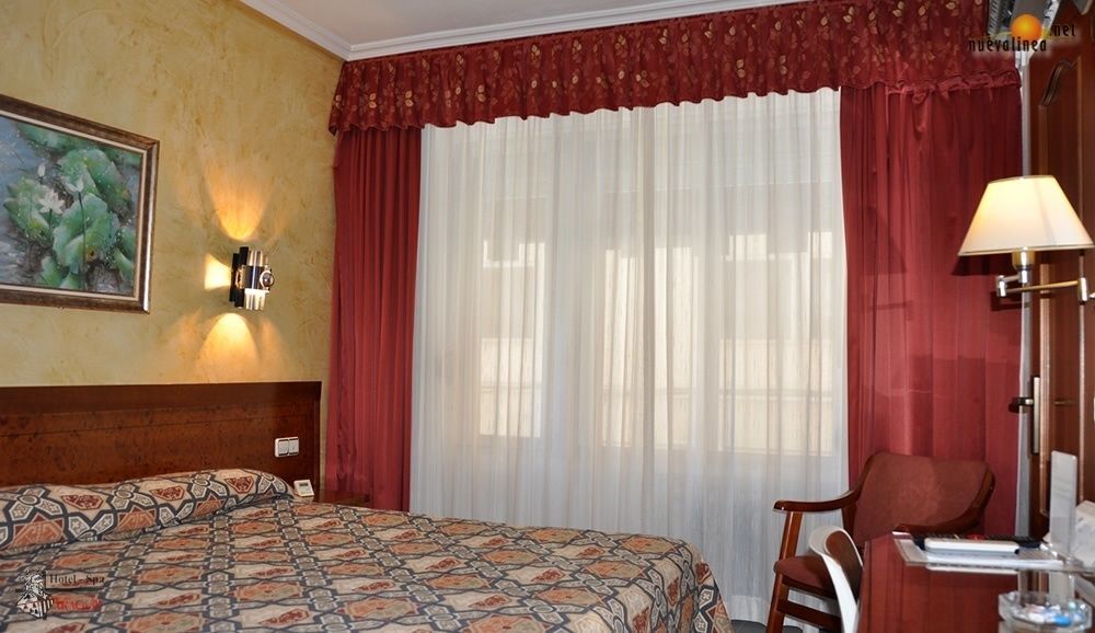 Hotel Aragon Salamanka Exteriér fotografie